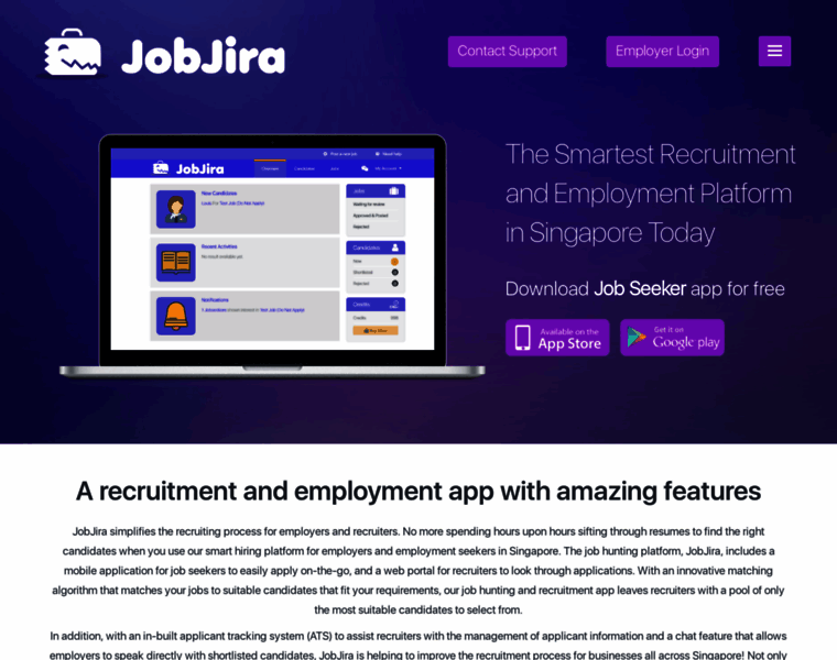 Jobjira.com thumbnail