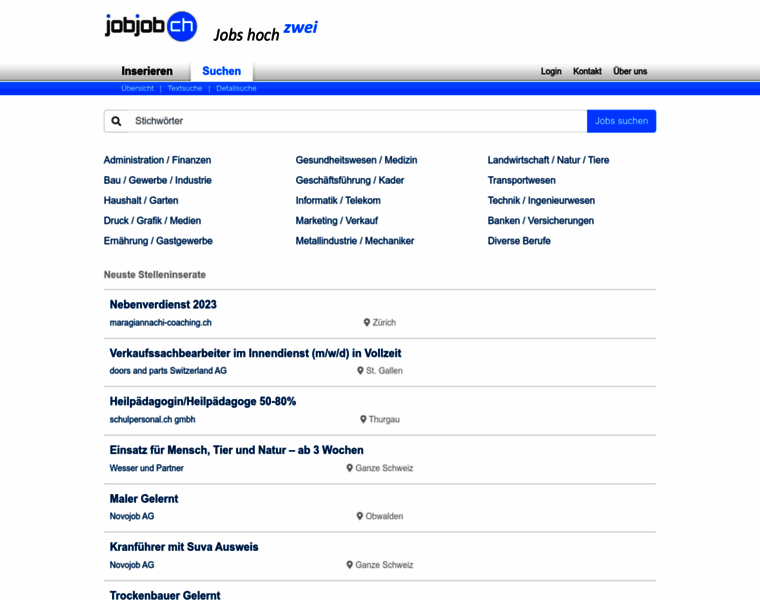 Jobjob.ch thumbnail