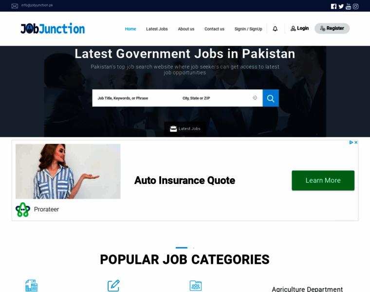 Jobjunction.pk thumbnail