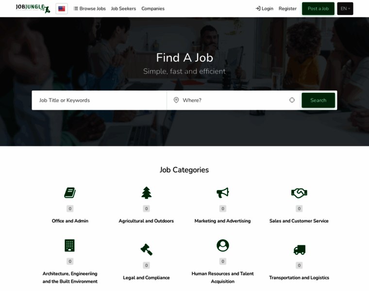 Jobjungle.co.za thumbnail