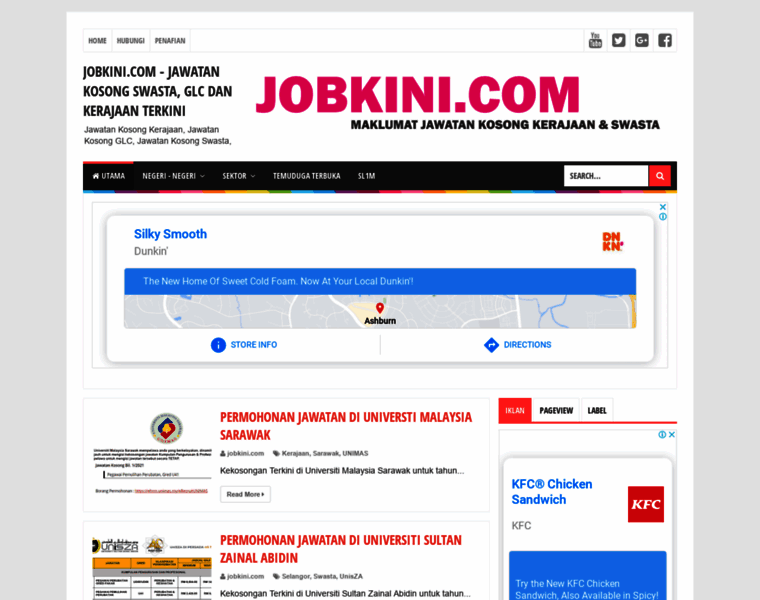 Jobkini.com thumbnail