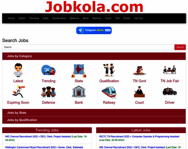 Jobkola.com thumbnail