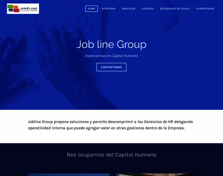 Joblinegroup.com thumbnail
