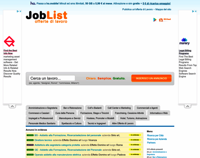 Joblist.it thumbnail