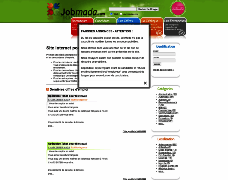 Jobmada.com thumbnail
