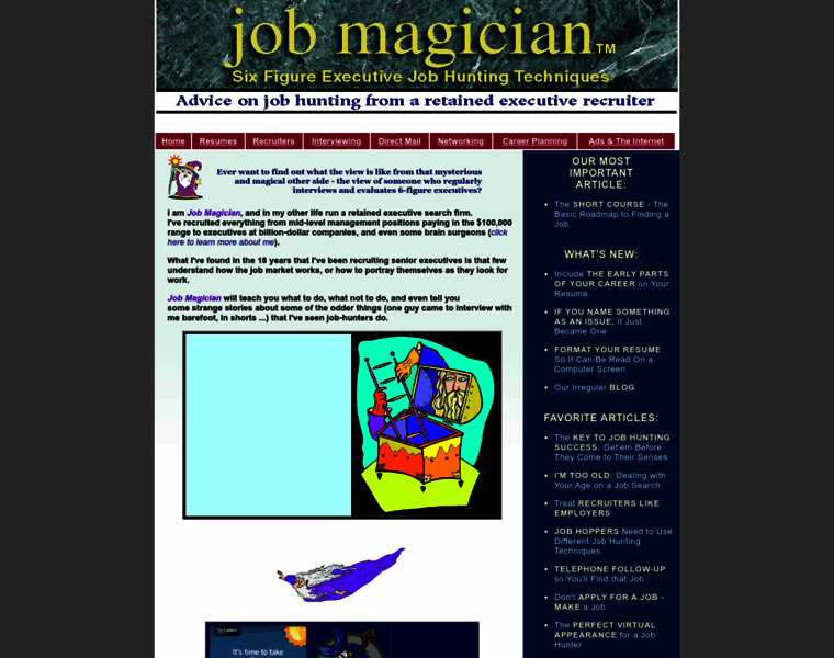 Jobmagician.com thumbnail
