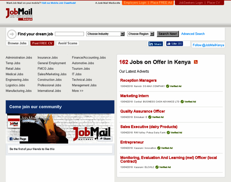 Jobmail.co.ke thumbnail