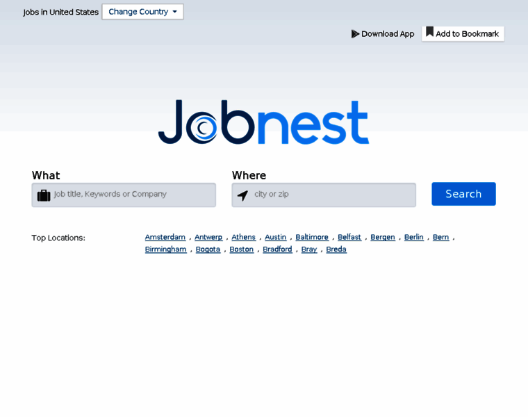Jobnest.com thumbnail
