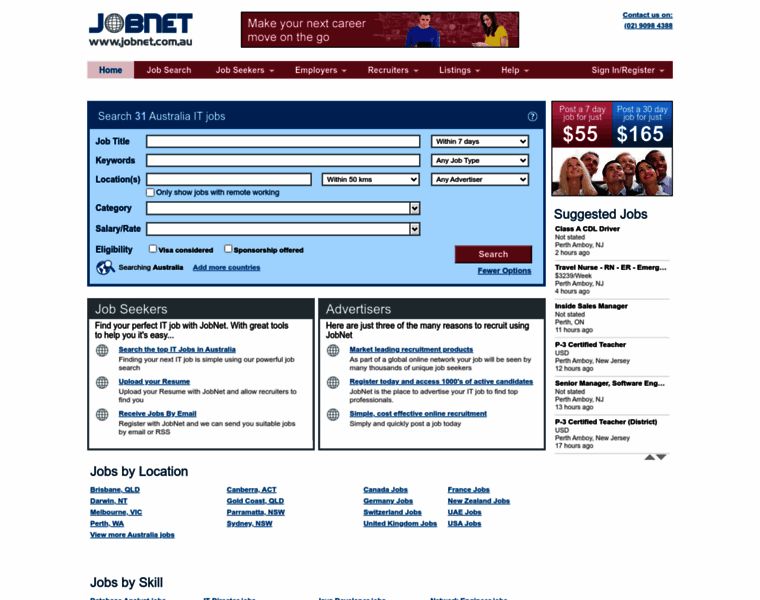 Jobnet.com.au thumbnail