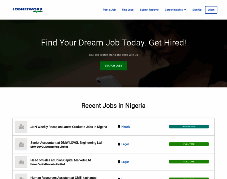 Jobnetworknigeria.com thumbnail