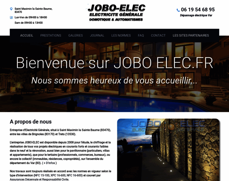 Jobo-elec.fr thumbnail