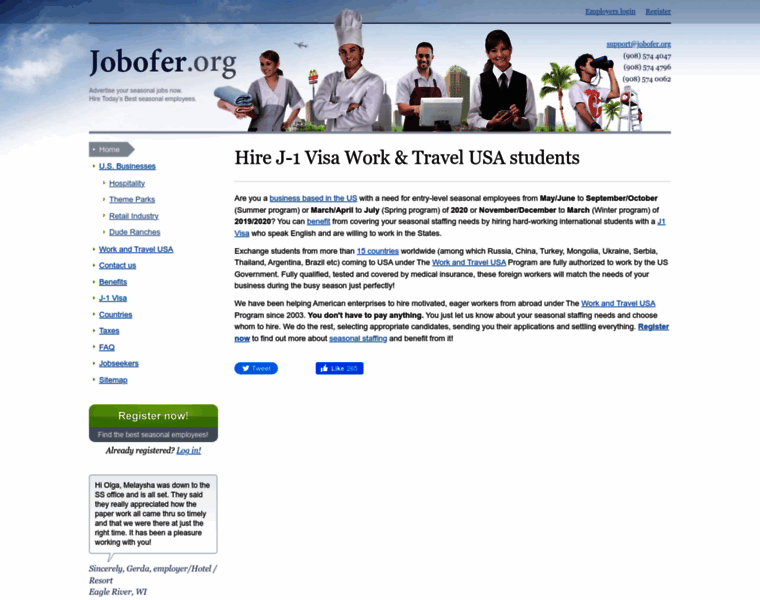 Jobofer.org thumbnail