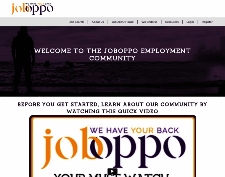 Joboppo.co.uk thumbnail