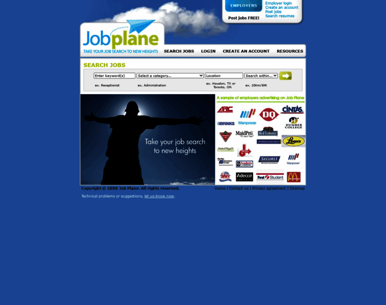 Jobplane.com thumbnail