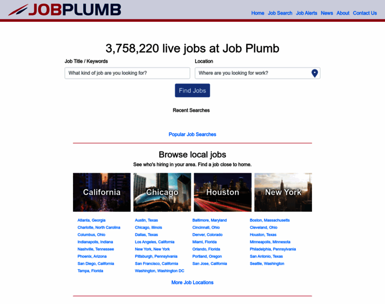 Jobplumb.com thumbnail