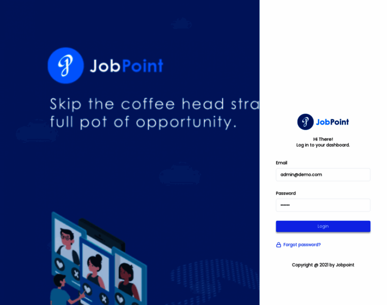 Jobpoint.gainhq.com thumbnail