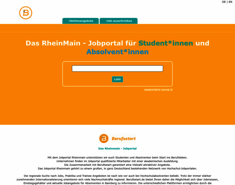 Jobportal-rheinmain.de thumbnail