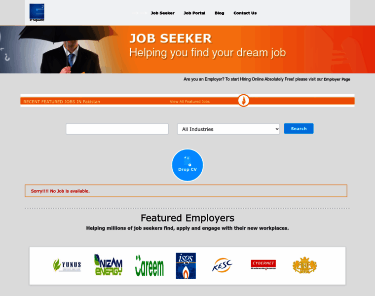 Jobportal.esquare.pk thumbnail