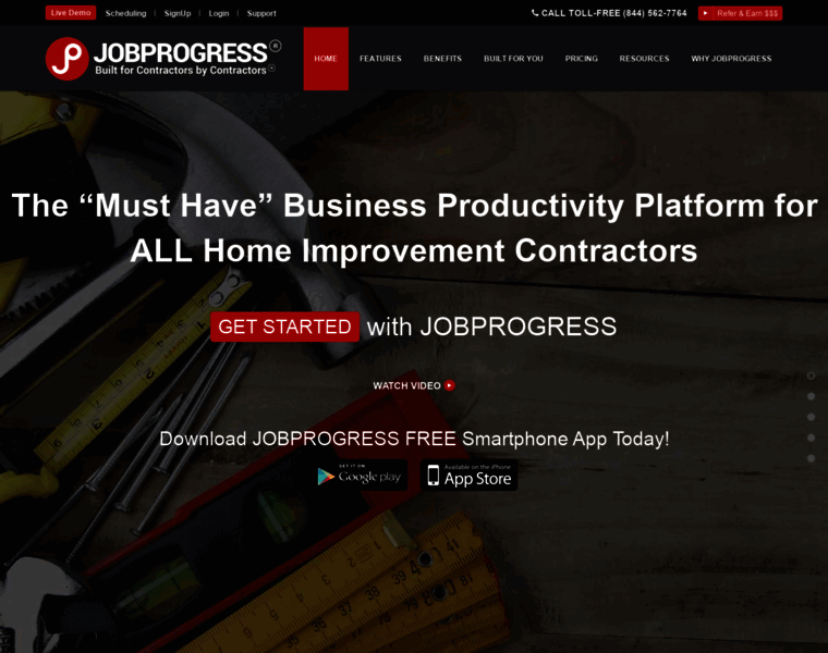 Jobprogress.com thumbnail