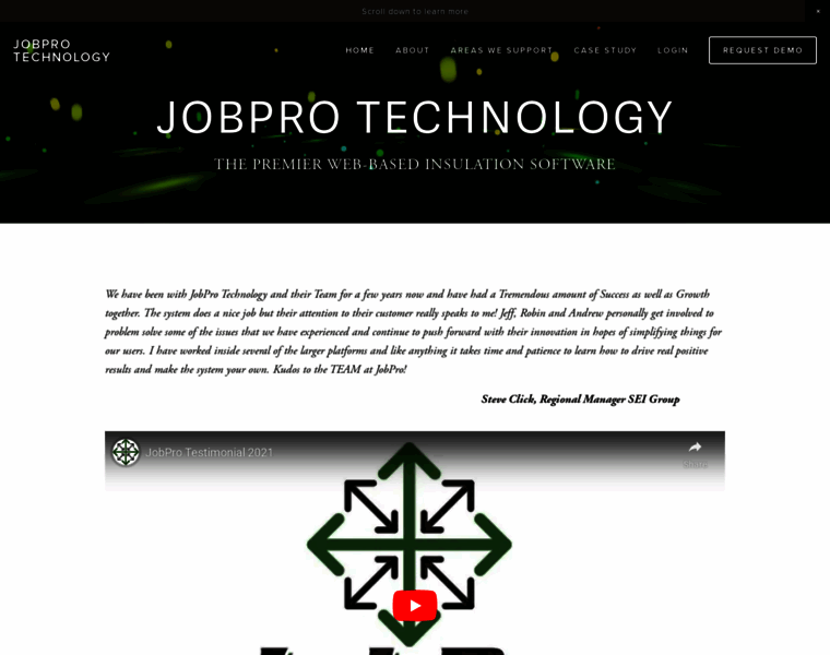 Jobprotech.com thumbnail