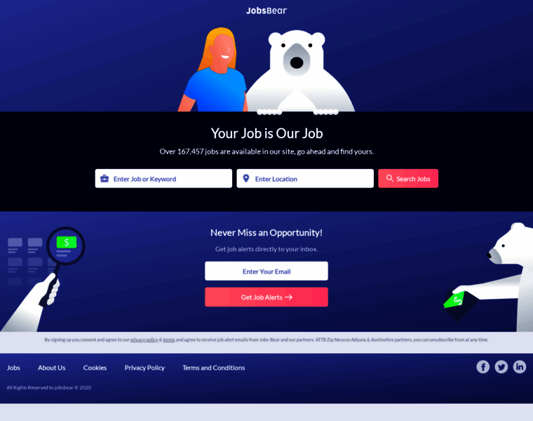 Jobs-bear.com thumbnail