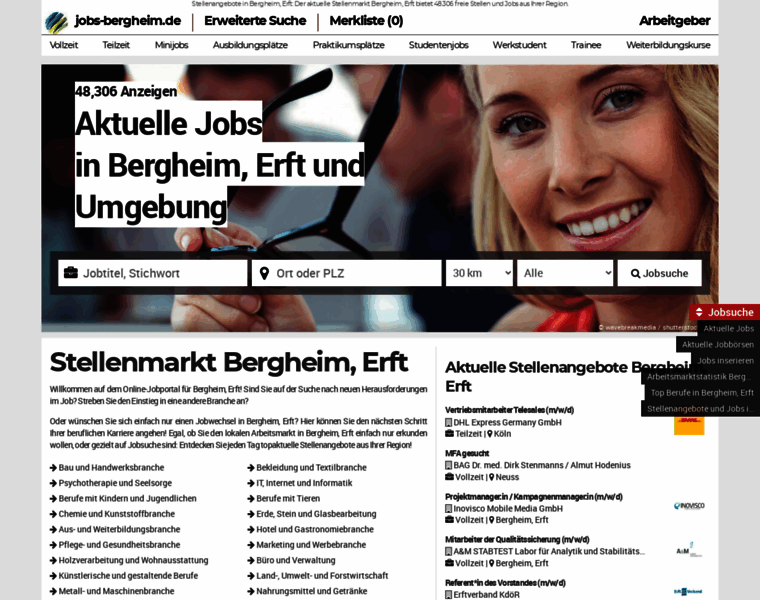 Jobs-bergheim.de thumbnail