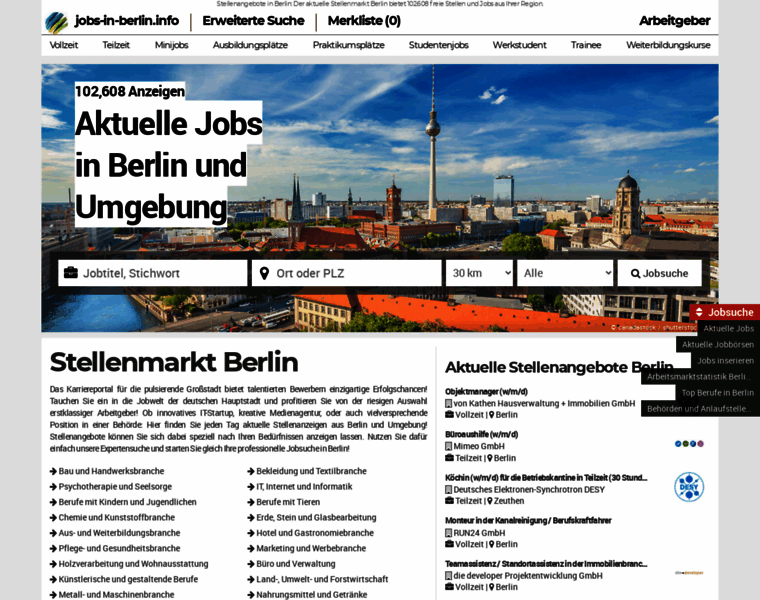 Jobs-in-berlin.info thumbnail