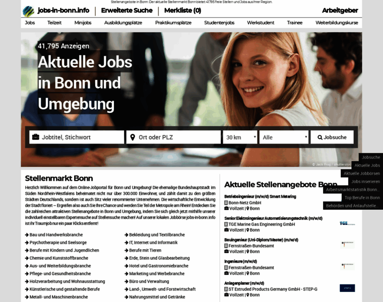 Jobs-in-bonn.info thumbnail