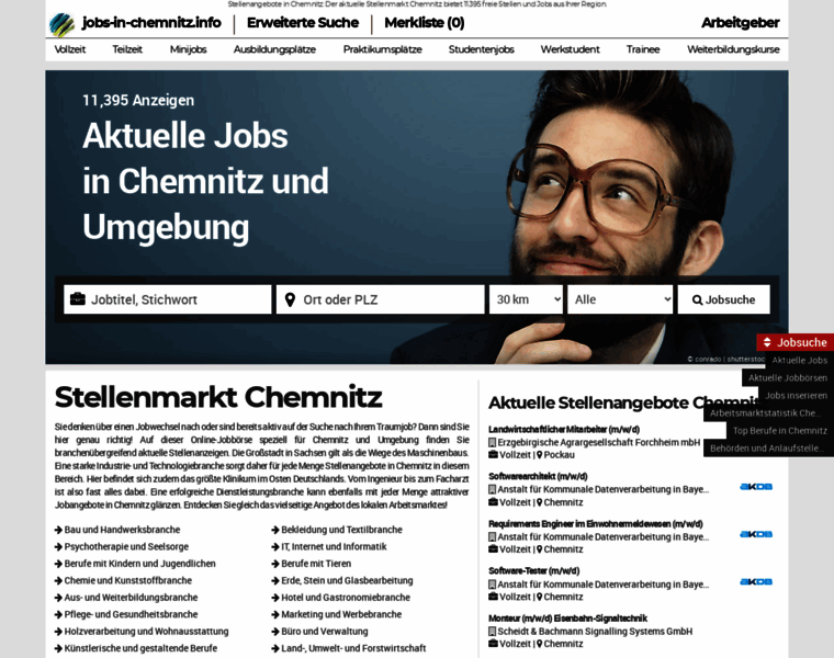 Jobs-in-chemnitz.info thumbnail