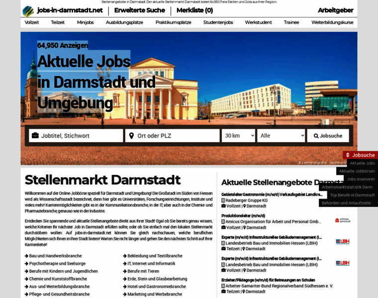 Jobs-in-darmstadt.net thumbnail