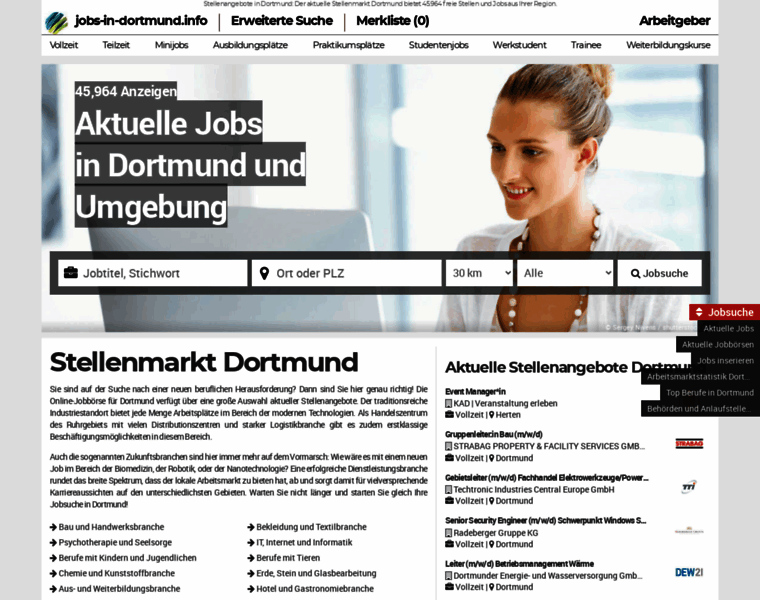 Jobs-in-dortmund.info thumbnail