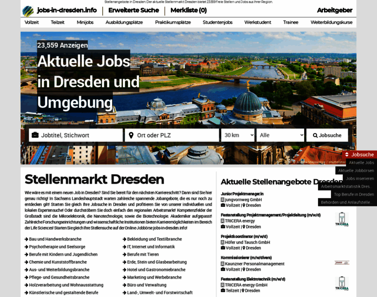 Jobs-in-dresden.info thumbnail