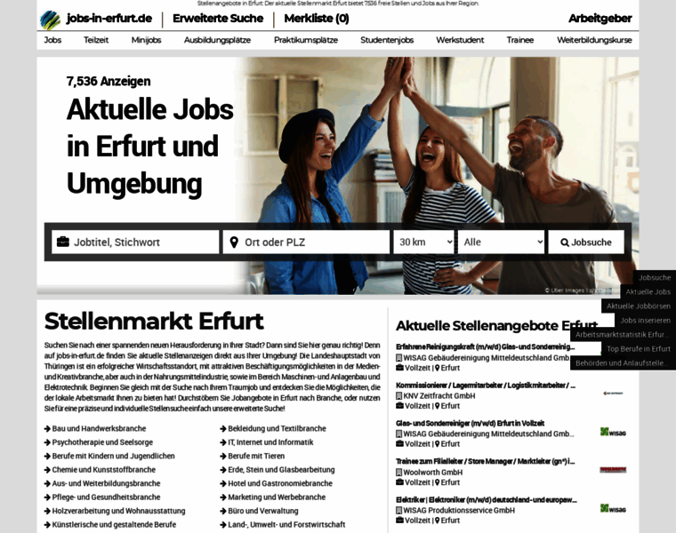 Jobs-in-erfurt.de thumbnail