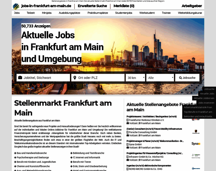Jobs-in-frankfurt-am-main.de thumbnail
