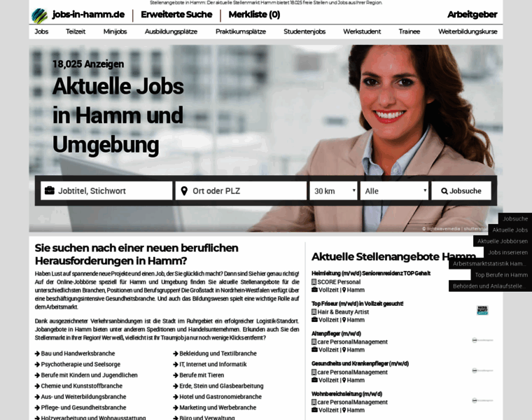 Jobs-in-hamm.de thumbnail