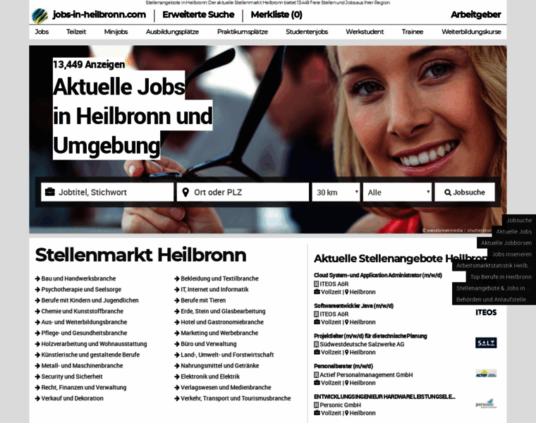 Jobs-in-heilbronn.com thumbnail