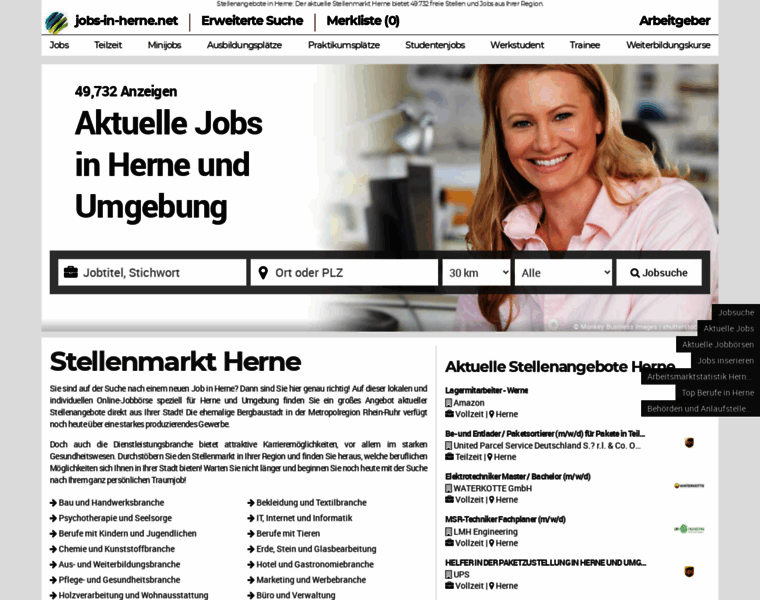 Jobs-in-herne.net thumbnail