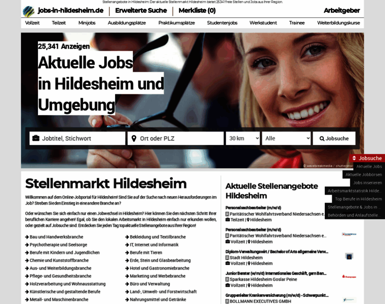 Jobs-in-hildesheim.de thumbnail