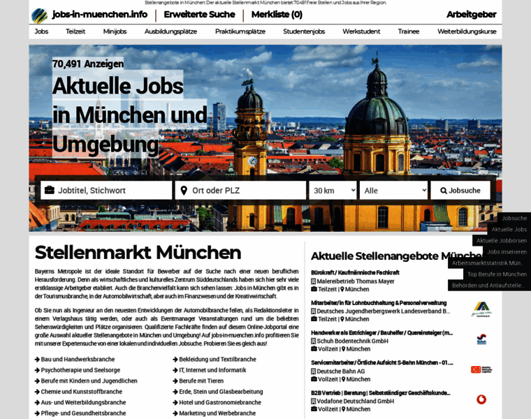 Jobs-in-muenchen.info thumbnail