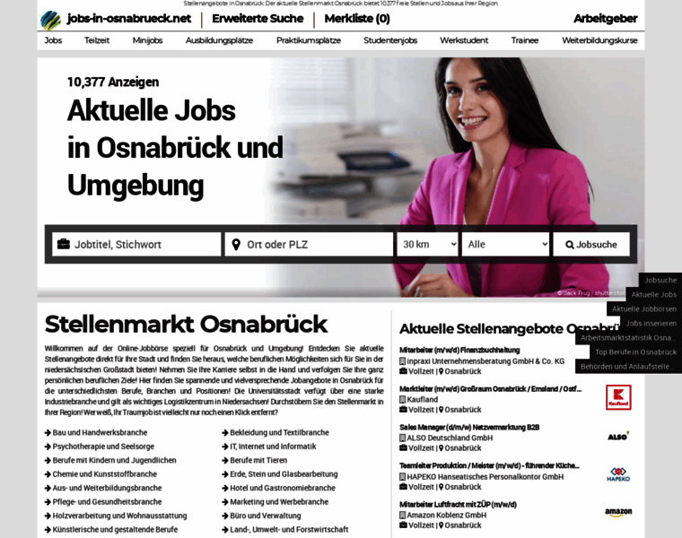 Jobs-in-osnabrueck.net thumbnail