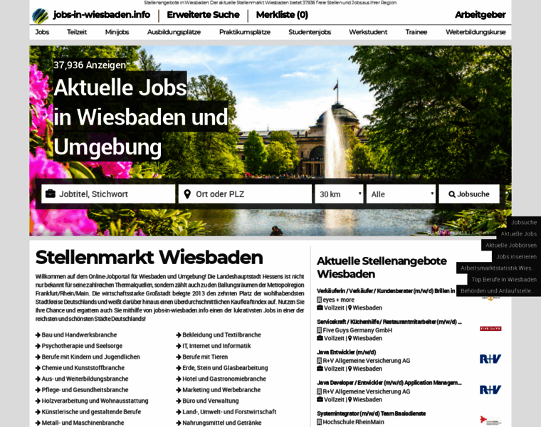 Jobs-in-wiesbaden.info thumbnail