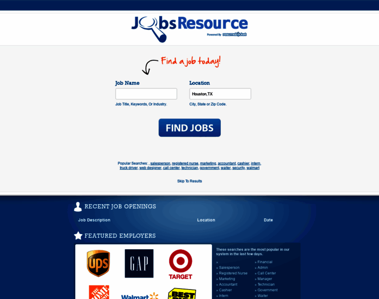 Jobs-resource.com thumbnail