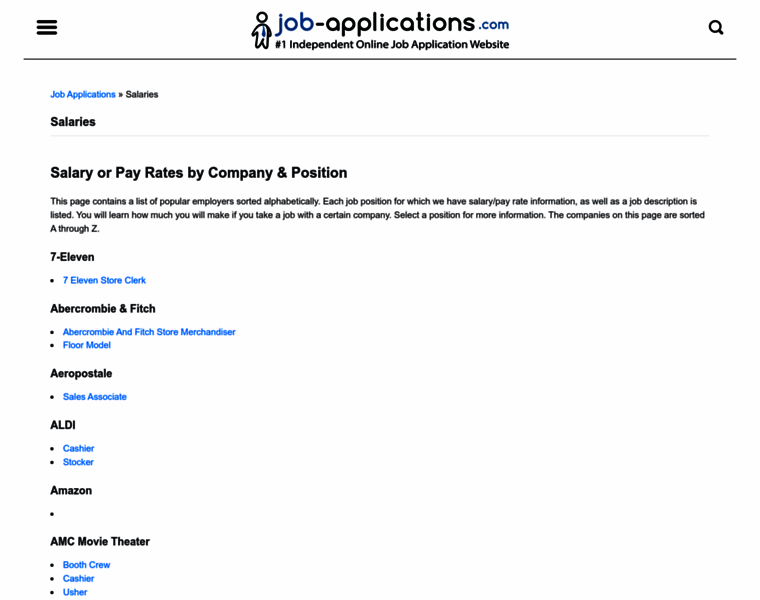 Jobs-salary.com thumbnail