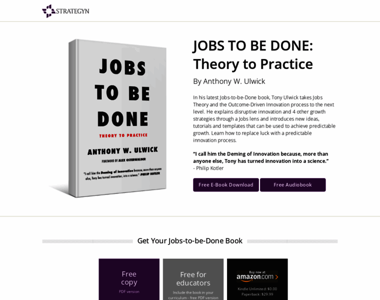 Jobs-to-be-done-book.com thumbnail
