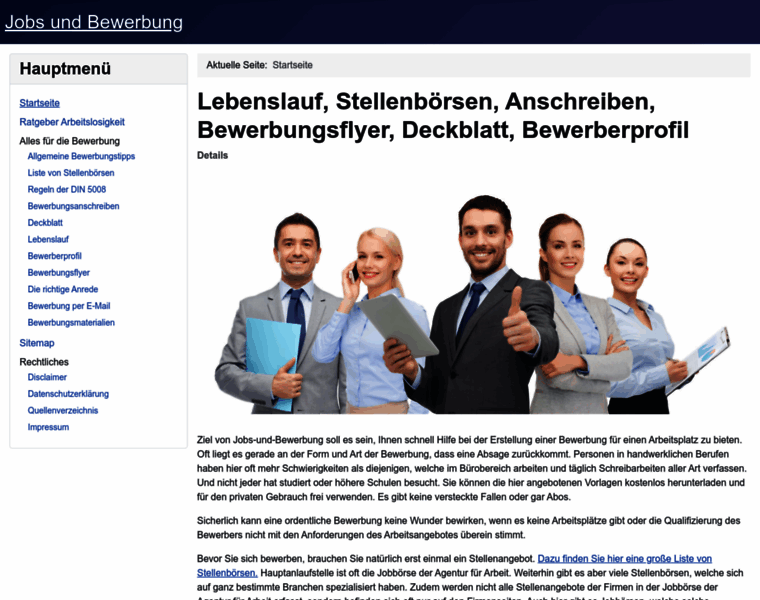 Jobs-und-bewerbung.de thumbnail