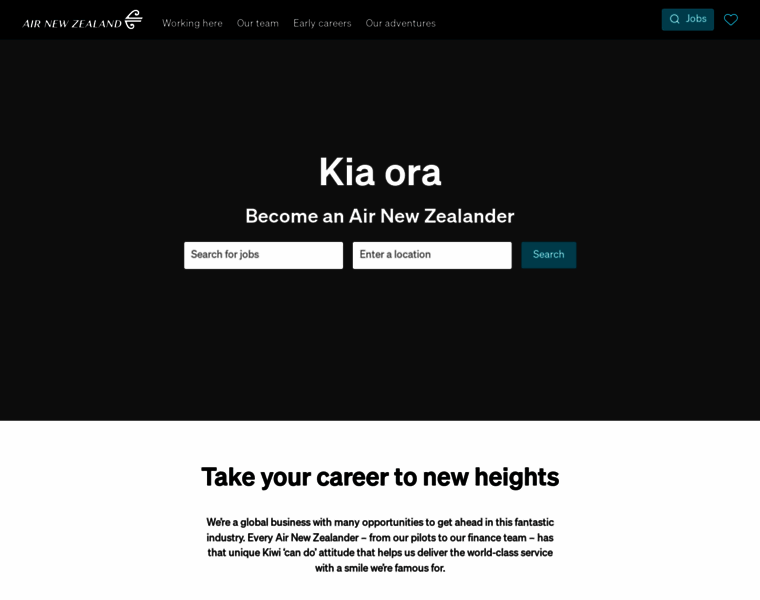 Jobs.airnewzealand.co.nz thumbnail Jobs.airnewzealand.co.nz thumbnail