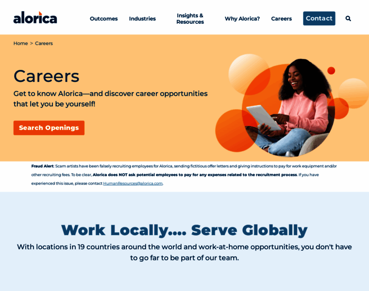 Jobs.alorica.com thumbnail