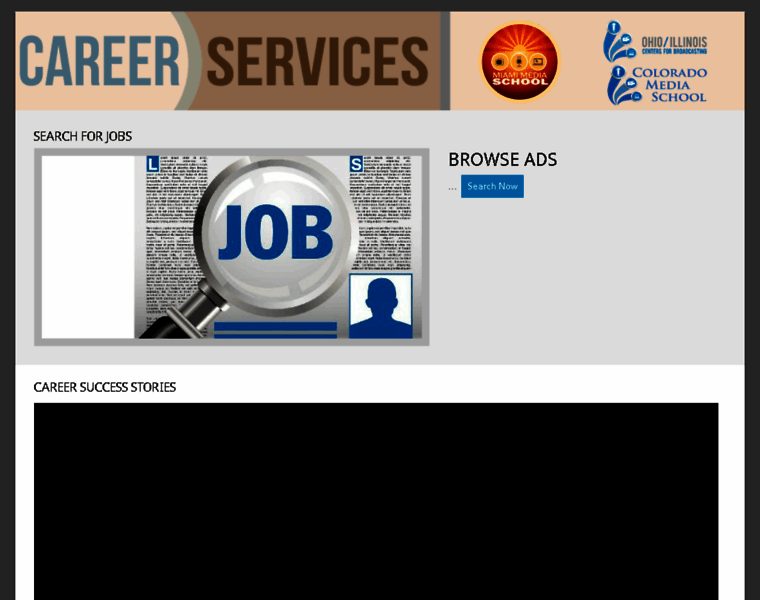 Jobs.beonair.com thumbnail