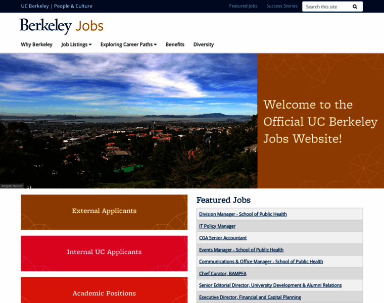 Jobs.berkeley.edu thumbnail