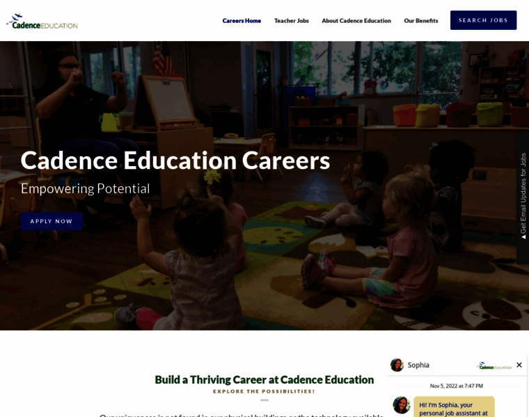 Jobs.cadence-education.com thumbnail